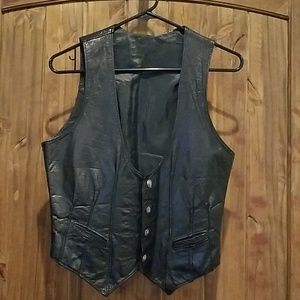 Great biker Leather vest